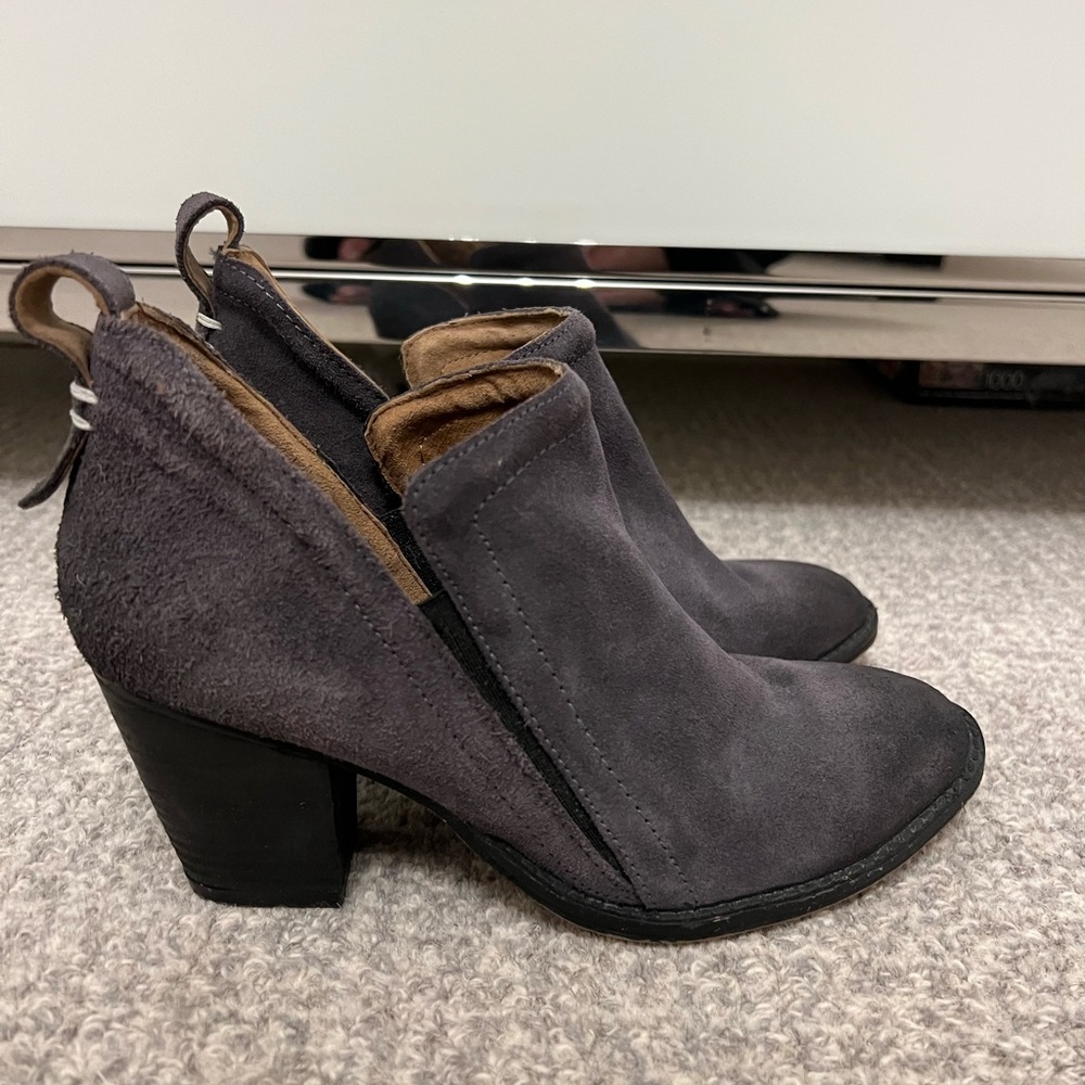 Jeffrey Campbell Rosalie Ombré suede bootie - Picture 3 of 6